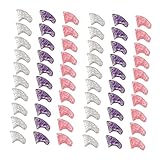 FONDOTIN 60 Stück Nagelset Für Haustiere Schild Beiträge Automatisch Post Schermaschinen Clipper Repellent Zubehör Korrektor Katzengehege Planke Tür Kratzer Nägel Kieselgel