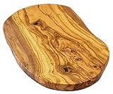 Cleminson Extra großes Schneide-, Servier- und Antipasti-Brett aus Olivenholz