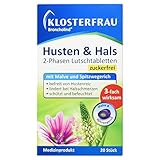 Klosterfrau Husten und Hals Lutschtabletten, 20 Stück