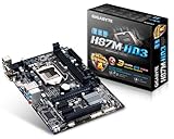 Gigabyte GA-H87M-HD3 Mainboard Sockel LGA 1150 (Micro-ATX, Intel H87, 2X DDR3 Speicher, 6X SATA III, DVI-D, HDMI, 4X USB 3.0)