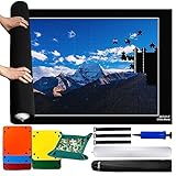 MOZOOSON Puzzlematte, Jigsaw Puzzle Matte 2000 1500 1000 Teile für Erwachsene Kinder, Puzzle Mat Roll Aufbewahrung mit Praktisches Puzzle Zubehör