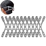 Unisex verstellbarer X-förmiger Ohrenschutzhaken – mehrfarbiger Ohrriemen-Verlängerungsgriff für Gesichtsabdeckung