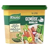 Knorr Gemüse Bouillon mit vollem Geschmack und natürlichen Zutaten 320 g