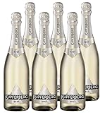 Kupferberg Gold Brut Sekt (6 x 0,75 l) 11,0% vol. fruchtig-frische Sekt-Cuvée, feinperlig und vollmundig, Aromen von reifen, tropischen Früchten und Zitrus, Sekttradition seit 150 Jahren