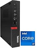 Lenovo ThinkCentre M920q Intel i7 8700T 12-Thread 4 GHz Business Office Multimedia Computer mit 3 Jahren Garantie! - 32 GB - 1000 GB SSD - USB 3.0 - WLAN - Windows 11 Prof. 64-Bit - #8126