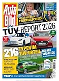 AUTO BILD TÜV REPORT 1/2026 'TÜV-Report 2026'