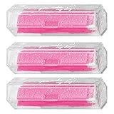 essence you make my day! mattifying paper, Nr. 01, Pink, mattierend, Expressergebnis, sofortiges Ergebnis, matt, Nanopartikel frei, 3er Pack (3x1pcs)