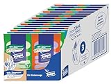 Tempo Sanft und Pflegend feuchtes Toilettenpapier Travelpack, Riesenpackung, 30 Stück