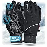 MACCIAVELLI® Fahrradhandschuhe Herren Winter - Warme Thermo Touchscreen Handschuhe für Radsport, Mountainbike und Rennrad - Winddicht, Wasserabweisend für Damen und Herren