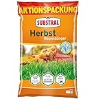 Substral Herbst Rasendünger, 10 kg für 400 m² - für optimale Regeneration und Kräftigung, extra Kalium senkt die Frostanfälligkeit