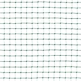 TENAX Ortoflex 2,00 x 5 m Grün, Vogelschutznetz für Pflanzen, Früchte und Kulturen, Verpackt im Netz