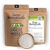 500 g Sango Meereskoralle Pulver | Korallenkalzium | Sango Koralle | Calcium | natürlicher Ursprung