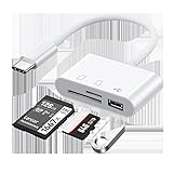 USB-C-auf-SD-Karte, Micro-SD-Speicherkartenleser, Typ-C-zu-SD-Kartenleser