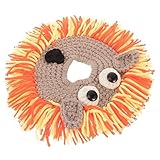 Hemobllo schöner Verschluss-Hucker Babyrahmen Plüschtier Meilensteindecke Gestell Figuren für kinderspielzeug Gestrickter Fensterladenüberzug Gestricktes Linsenzubehör Garn