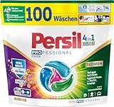 Persil Color 4in1 DISCS 100 Waschladungen, Waschmittel mit Tiefenrein Technologie, Colorwaschmittel für reine Wäsche und hygienische Frische für die Maschine