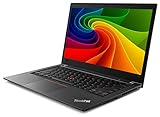 Lenovo Business Laptop Notebook ThinkPad T495s Ryzen 5 Pro 3500u 16GB 256GB SSD 1920x1080 Touchscreen Windows 11 (Generalüberholt)