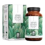 Rutin Steinklee Komplex 120 Kapseln - 500mg Rutin hochdosiert & 394mg Steinklee - Pflanzliche Alternative zu Venenkapseln Venentabletten - Vegan - Venenschatz von NATURTREU