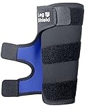 Leg Shield Hosenschutz für Radfahrer - Schützt die Hose des Radfahrers Komplett vor Fett und Kette, Anders als Andere Hosenbänder und Hosenklammern - Komfortabler Sitz, Einfache Handhabung (1 Stück)