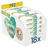 Pampers Harmonie Coco Baby Feuchttücher Box, (18 x 44 stück) (Alte Version)