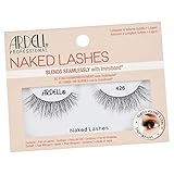 ARDELL Naked Lashes Echthaarwimpern 426-1 Paar künstliche Wimpern natürlich aus Echthaar, vegan, wieder verwendbar | Natural Fake Lashes zum Kleben