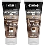 Woca Onderhoudsgel Werkblad Naturel 200 Ml T358g 527802a (Packung mit 2)