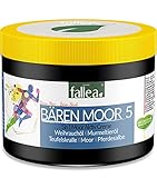 Fallea Bären Moor 5in1 Aktivgel Pferdesalbe mit Teufelskralle, Weihrauchöl, original Murmeltieröl & Moor sehr wirksam & beruhigend für Muskeln, Gelenke & Körper
