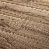 neu.holz Vinylboden Vanola Laminat Selbstklebend rutschfest Antiallergen Bodenbelag PVC-Platten 3,92 m² Nordic Oak