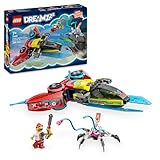 LEGO DREAMZzz Coopers Fliegender Videospiel-Controller, Fantasy-Spielzeug, 2-in-1 Set zum Videospiel mit Minifigur und Spinne, Geschenk für Mädchen und Jungen ab 7 Jahren 71489