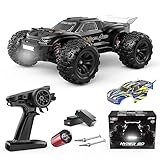 HYPER GO H16BM 1/16 4X4 RTR Bürstenlose Fernbedienungs Auto, Schnelle RC Autos für Erwachsene, Max. 68 km/h Hobby Elektro RC Car, Speed RC Truggy, Offroad RC Truck mit 2 Lipo Akkus für Jungen