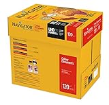 Kopierpapier Navigator A4 120G 8 x 250Bl Weiss Colou Kopierer/Laser/Inkjet