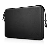 FINPAC Laptop Tasche Hülle für 13' MacBook Air 2024-2018 M3/A3113 M2/A2681 M1/A2337, 14' MacBook Pro M3/M2/M1 A2992 A2918 A2779 A2442, 13' MacBook Air/Pro 2022-2016, stoßfest Schutzhülle Laptoptasche