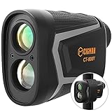 CIGMAN Laser Golf Entfernungsmesser, 800 Yards Golf Rangefinder mit Slope-USB Wiederaufladbar, Fünf Messmodi, Verfügbar für Wettbewerbe, Mitgelieferte Magnetische Montageband