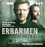 Erbarmen – Carl Mørck, Sonderdezernat Q, Fall 1: Ungekürztes Hörspiel mit Justus von Dohnányi, Denis Moschitto, Carolin Kebekus u.v.a. (1 mp3-CD) (Carl-Mørck-Reihe - die Hörspiele)