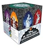 Disney: Die große Disney-Adventskalender-Box 2025 – Zauberhafte Weihnachts-Box mit 24 Büchern und 1.152 Seiten für Young Adults: Bestseller Adventskalender Disney für Young Adults mit 24 Büchern