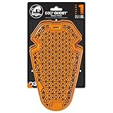 Furygan ELLBOGEN ODER KNIESCHUTZ D3O Ghost L1 Unisex - EIN Paar Level 1 zugelassener D3O Discreet Advanced Protection für Motorradhosen - D3O Total Safety Technology - Einheitsgröße