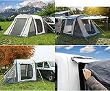 Reimo Tent Technology Aufblasbares Busvorzelt Tour Breeze Air M, Tunnelzelt (9329936552)