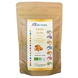 AYur-vana Bio Haritaki Pulver 150g - natürliche Verdauung und Abwehrkräfte