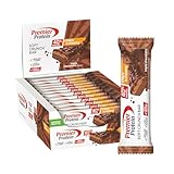 Premier Protein Soft Crunch Bar 40% Protein Triple Chocolate 12x40g - Hoher Proteingehalt + Low Sugar + Palmölfrei
