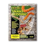 Exo Terra Snake Bedding, Terrarium Substrat für Schlangen, Substrat aus Holz, 8,8L