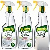 usy Bundle für Surig Essigspray direkt 3er Pack (3x500ml Sprühflasche) + usy Block