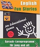 English 3 Fun Stories: An Educational Game. Ein Sprach-Lernprogramm für jund und alt. Für Windows 3.1/95 und MacOS