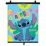 Stitch Rollo, ausziehbarer Auto-Sonnenschutz, Schattenspender, 1 Stück