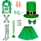 MALSSE Zylinderhut, Panamahut, Kobold, Kopfbedeckung, Rock für Damen und Herren, Foto-Requisiten, Westernhut, Unisex, Kopfbedeckung, Fedora-Hüte für Kinder, a, One size