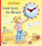 Conni-Pappbilderbuch: Conni lernt die Uhrzeit: Kinderbeschäftigung ab 5 Jahren