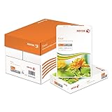 Xerox Excel Kopierpapier A4 80 g/m² – 2500 Blatt (5x500) – Hochweißes Premium Papier für Laser-, Inkjetdrucker & Kopierer