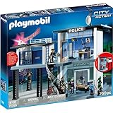 Playmobil 71395 City Action Polizeikommissariat mit Alarmsystem