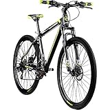 Galano 29 Zoll MTB TOXIC/Pulse Mountainbike Scheibenbremsen (schwarz/grün)