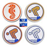 Seepferdchen® offizielle Seepferdchen und Schwimmabzeichen zum Aufnähen | lasergeschnitten | Freischwimmer
