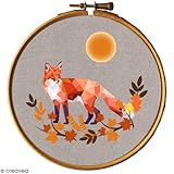 Stickset – geometrische Fuchs