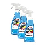 SONAX Scheibenenteiser Scheiben-Entfroster Sprühflasche Enteiserspray 3x 750ml